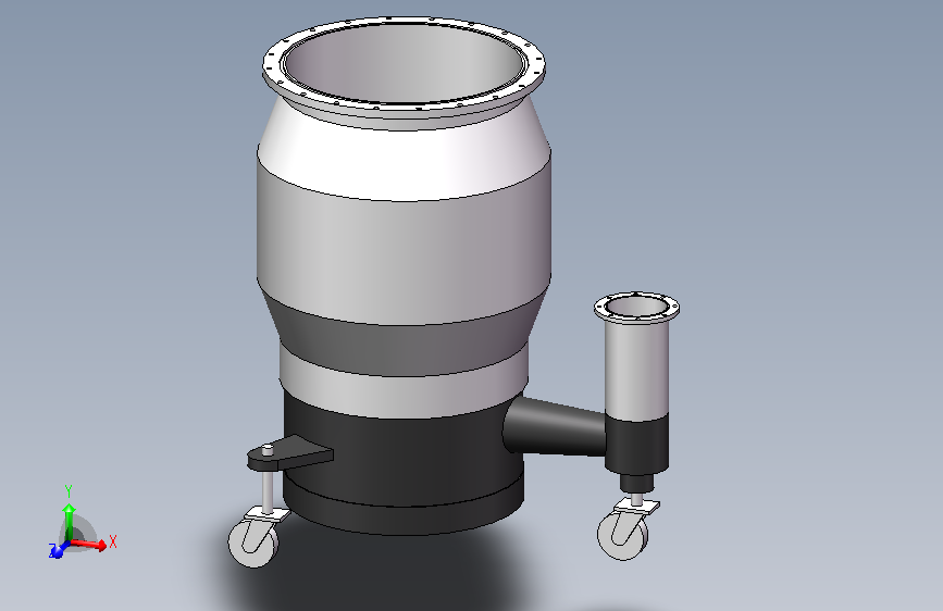 KT-630高真空油扩散泵(沈阳真龙)