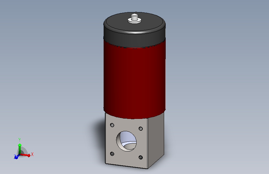 DDC-JQ32电磁真空充气阀(宁波仪表)