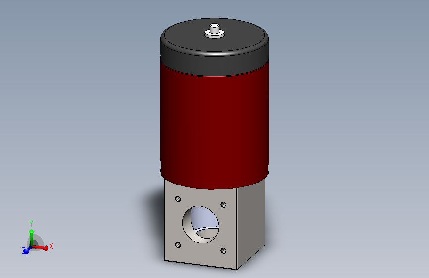 DDC-JQ40电磁真空充气阀(宁波仪表)