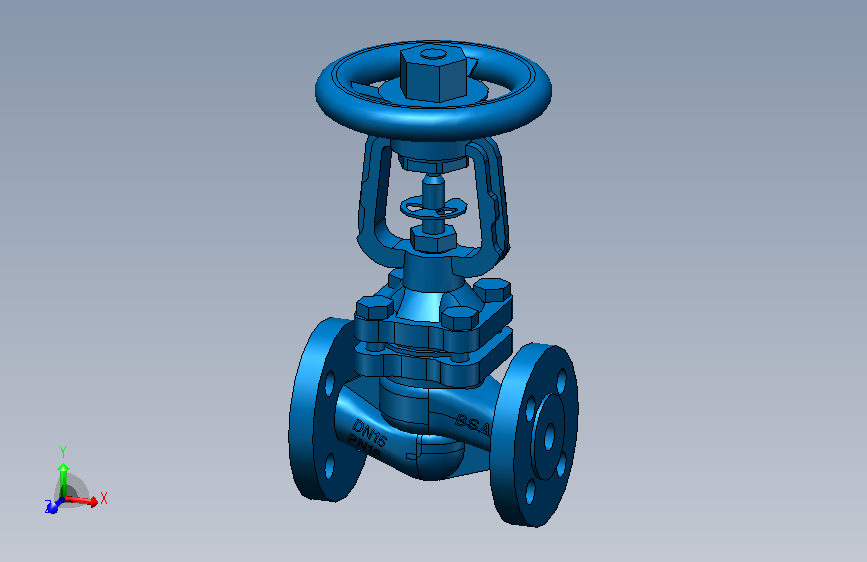 DN15波纹管截止阀