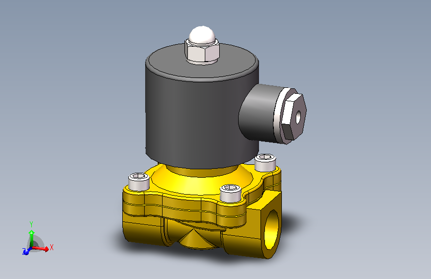 DN16直通式电磁阀