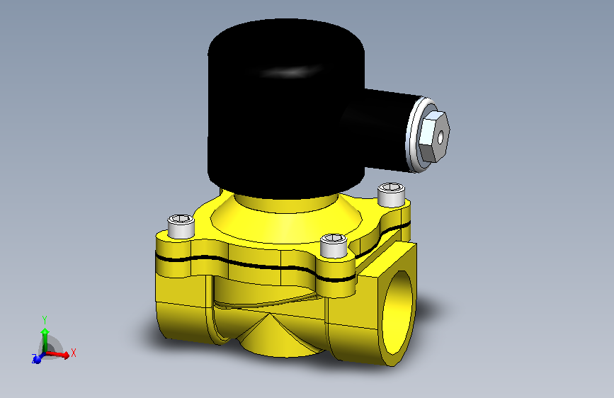 DN20直通式电磁阀