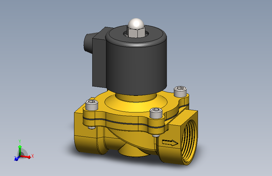 DN25直通式电磁阀