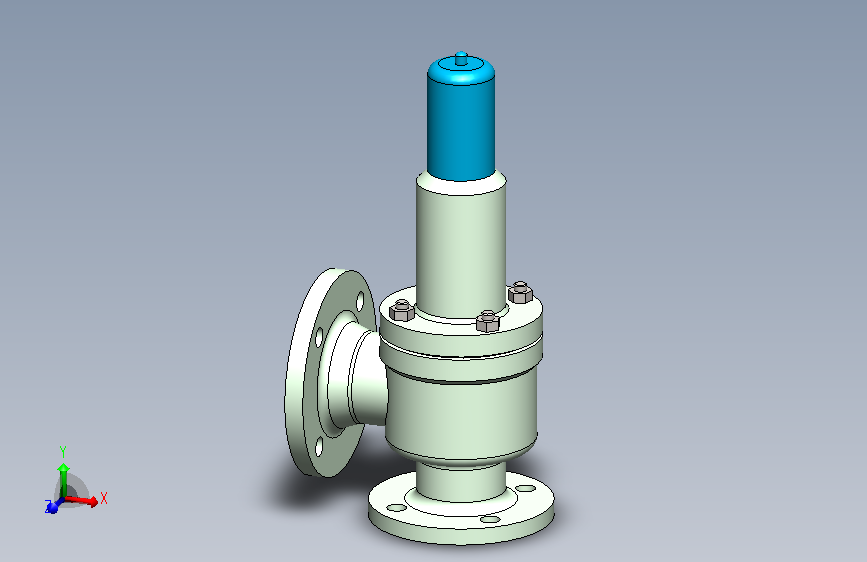 DN50安全阀(浙江永一)