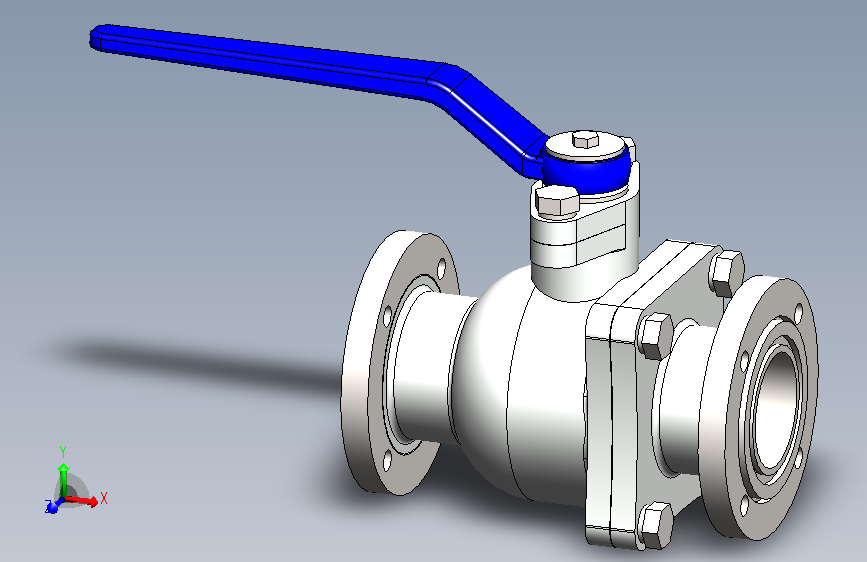 DN50真空球阀(宁波仪表)
