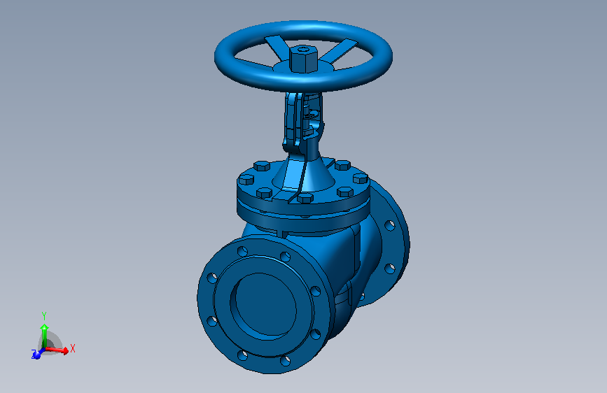 DN125波纹管截止阀