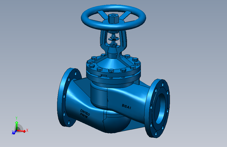 DN150波纹管截止阀
