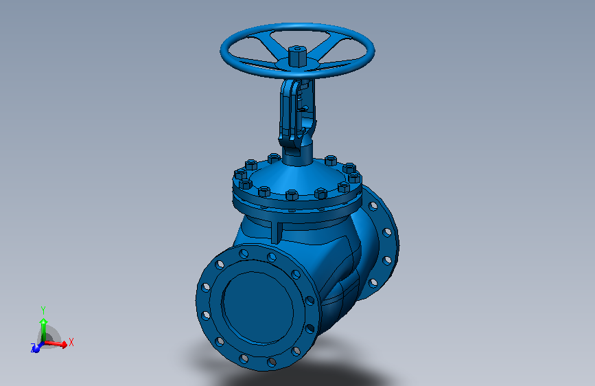 DN250波纹管截止阀