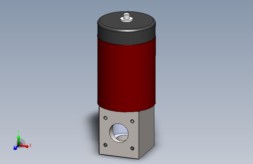 GDC-J32电磁高真空挡板阀(宁波仪表)
