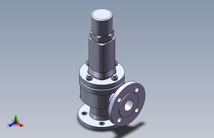 弹簧微启封闭式安全阀[40]