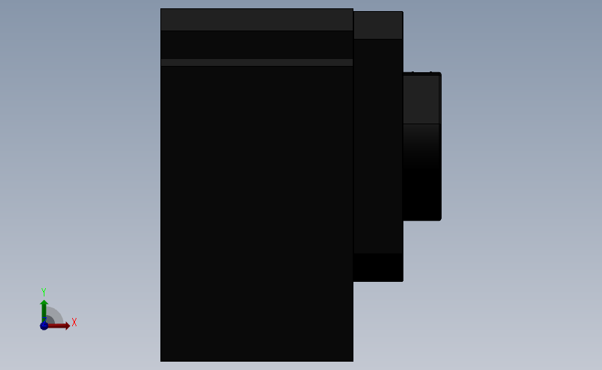BK丝杠支撑[BK17]_SOLIDWORKS 2018_模型图纸下载 – 懒石网