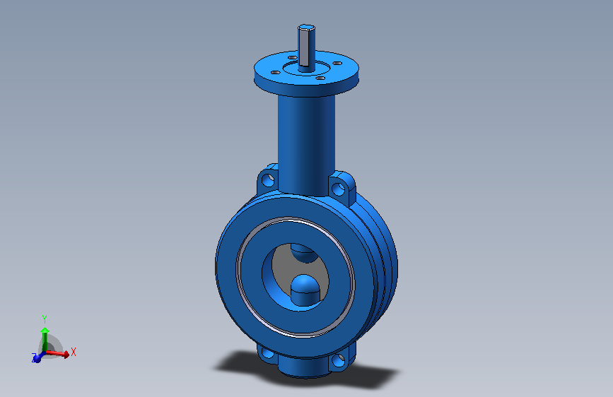 蝶阀WD71X-D型[50]