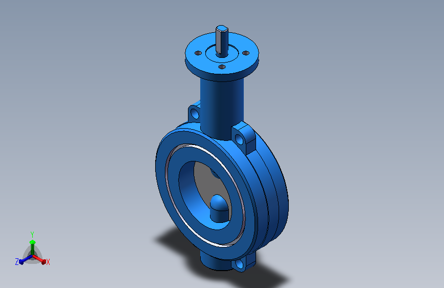 蝶阀WD71X-D型[80]