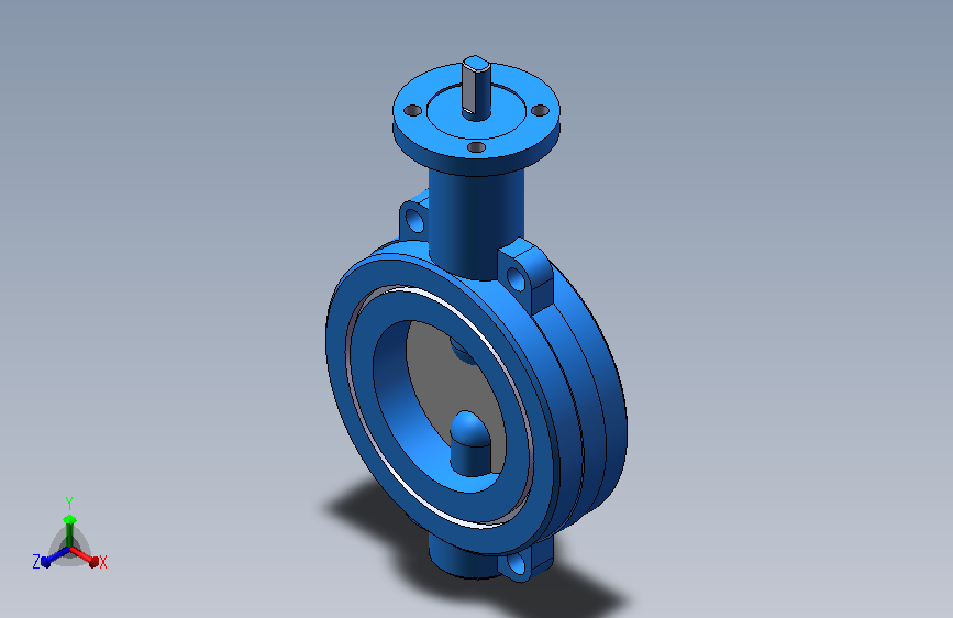 蝶阀WD71X-D型[100]