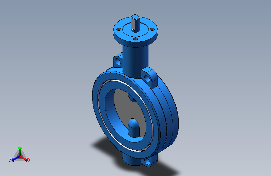 蝶阀WD71X-D型[125]