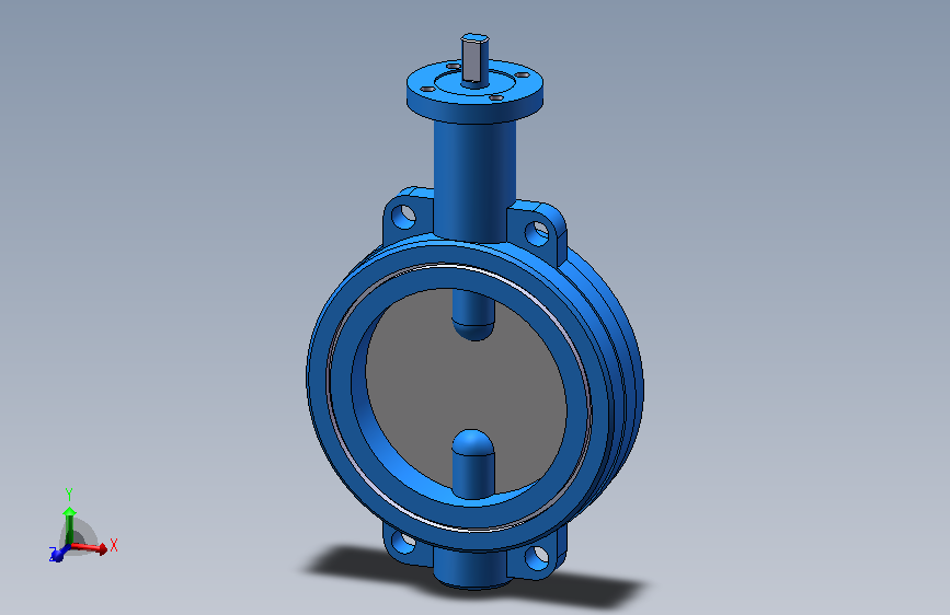 蝶阀WD71X-D型[150]