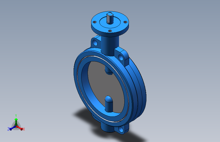 蝶阀WD71X-D型[200]