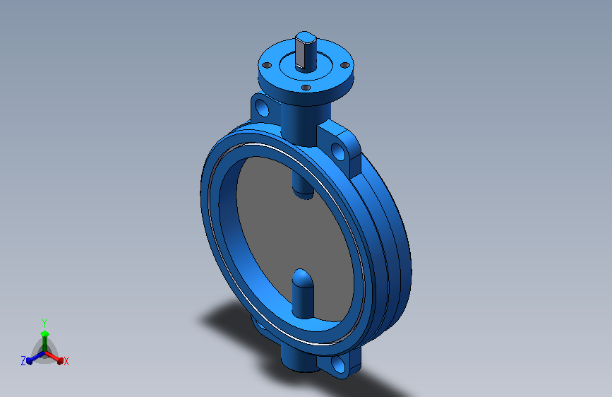 蝶阀WD71X-D型[250]