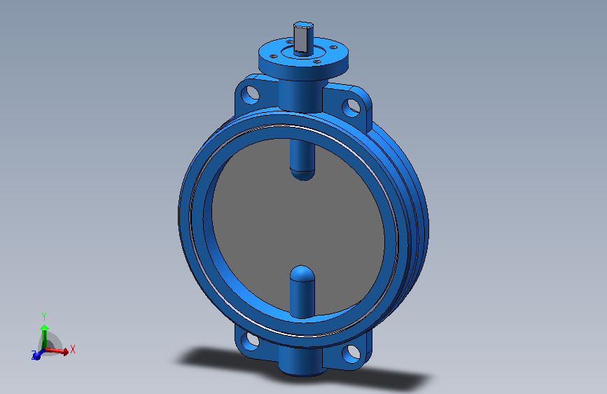 蝶阀WD71X-D型[300]