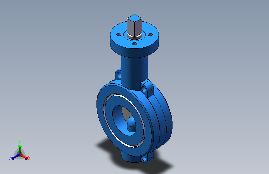 蝶阀WD71X-I型[50]