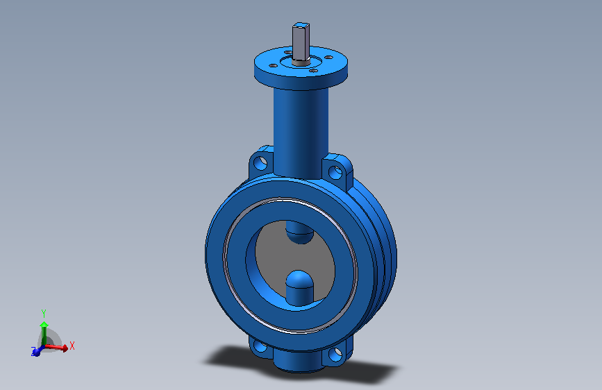 蝶阀WD71X-I型[80]
