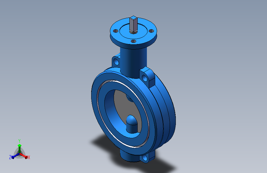 蝶阀WD71X-I型[100]