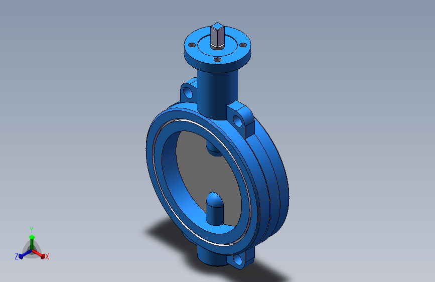 蝶阀WD71X-I型[150]