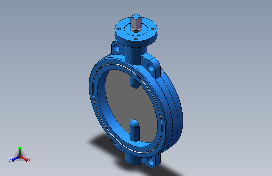 蝶阀WD71X-I型[250]