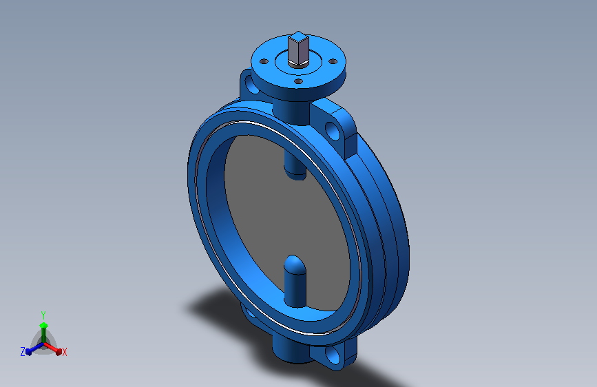 蝶阀WD71X-I型[300]