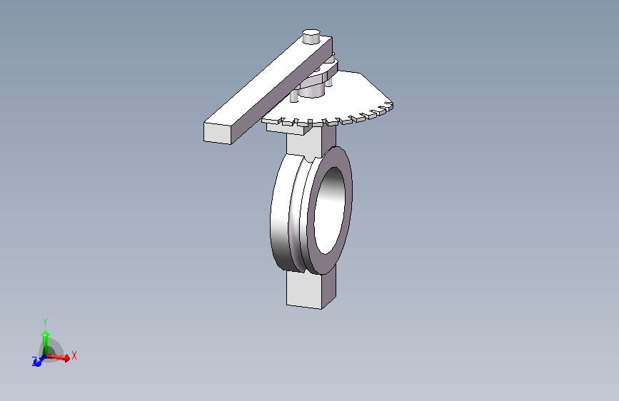 蝶阀手动对夹蝶阀(SNJ)