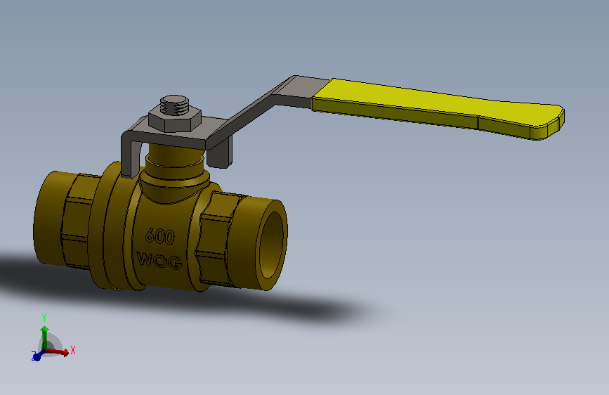 二片式内螺纹球阀FNW-FNW401D