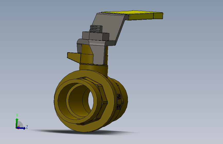二片式内螺纹球阀FNW-FNW401F