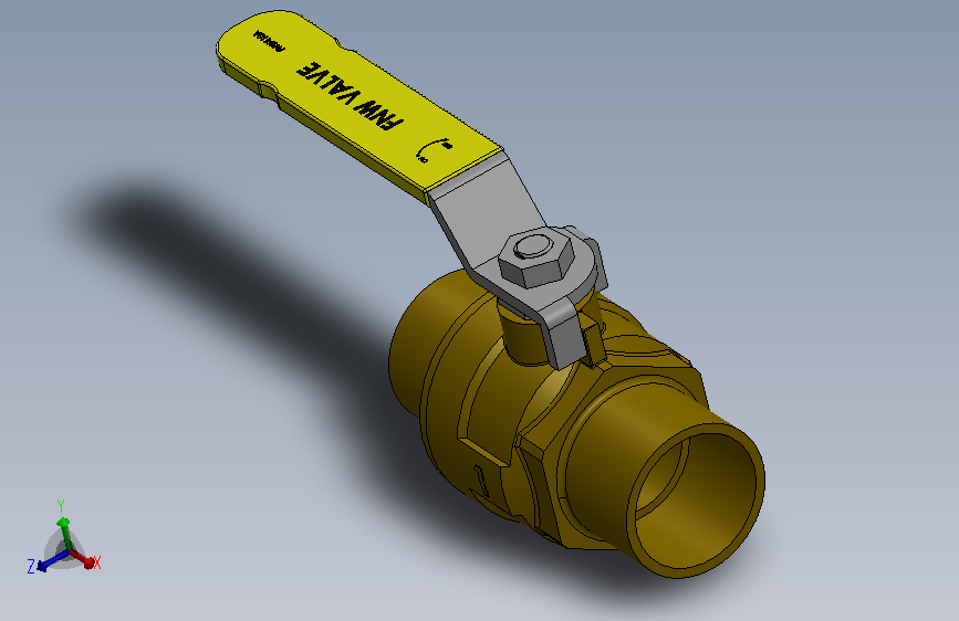 二片式内螺纹球阀FNW-FNW411AG