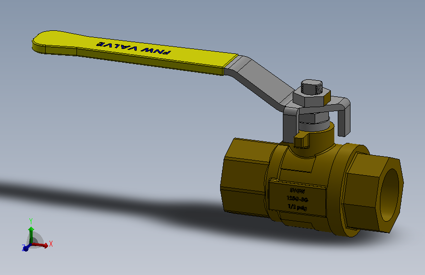 二片式内螺纹球阀FNW-FNW421F