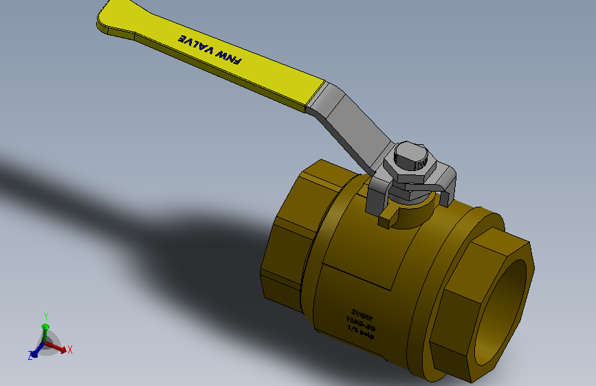 二片式内螺纹球阀FNW-FNW421K