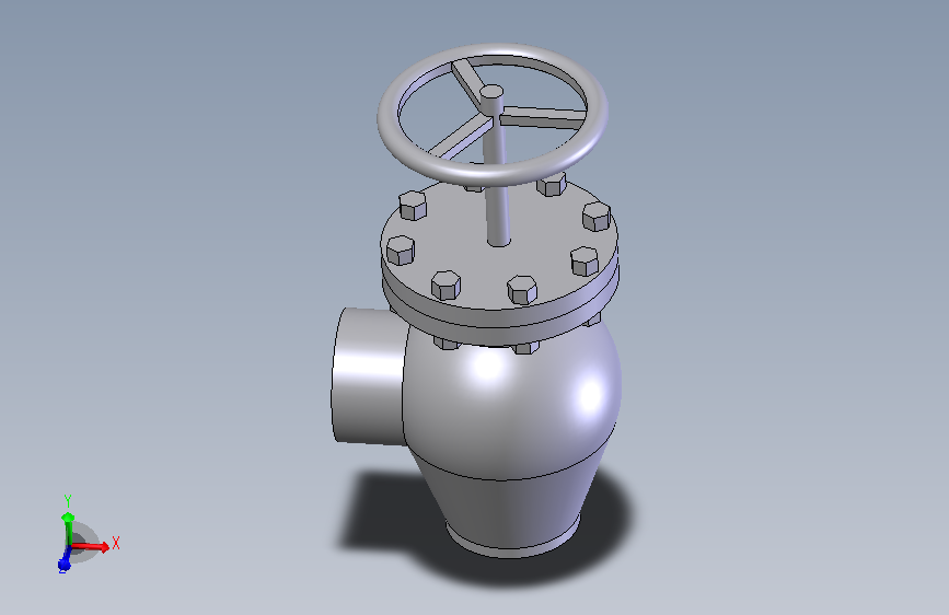 阀门angle valve (asme b16.34) bw - 150-2500