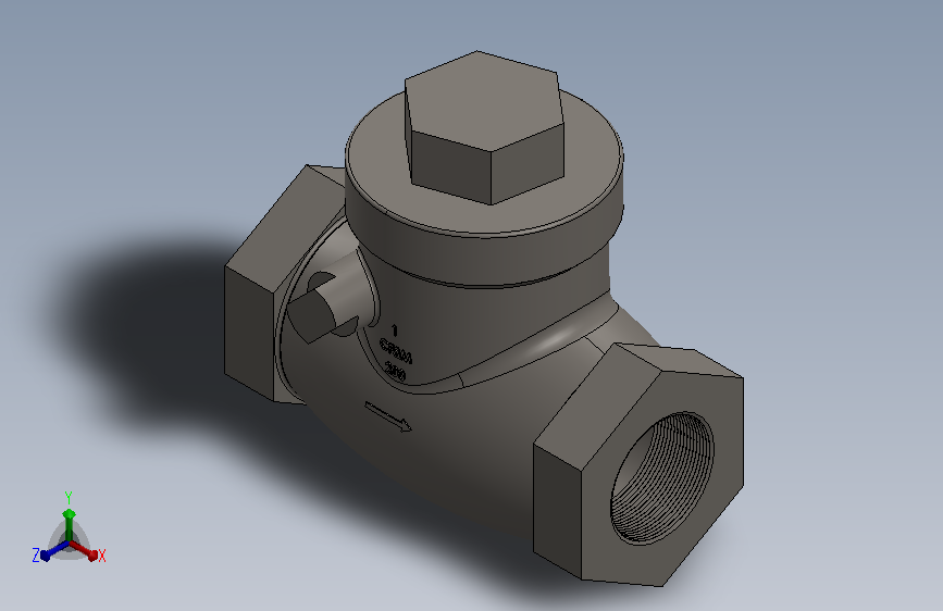阀门FNW-FNW16B200G