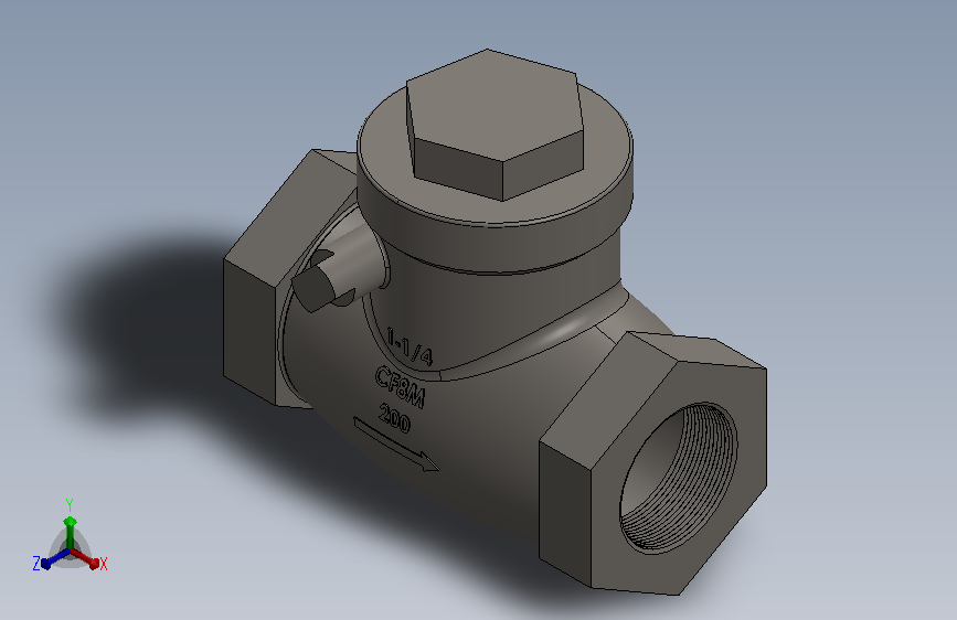 阀门FNW-FNW16B200H