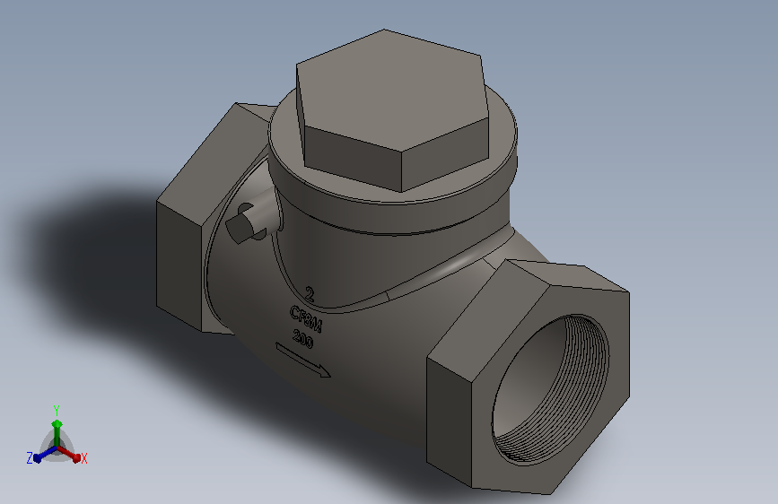 阀门FNW-FNW16B200K