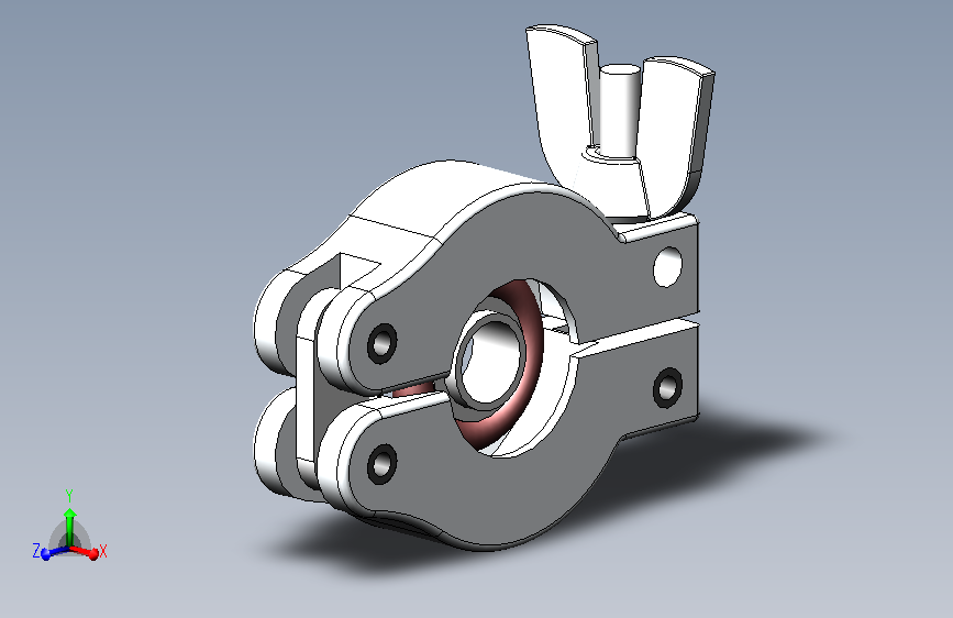KF16快卸法兰卡箍