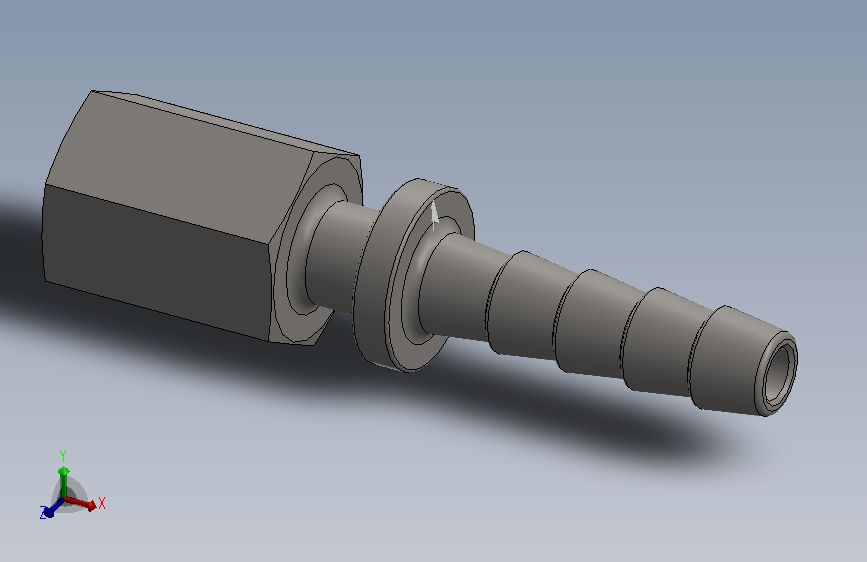 Vanamatic-5000 Series - Steel-5120内丝宝塔接头