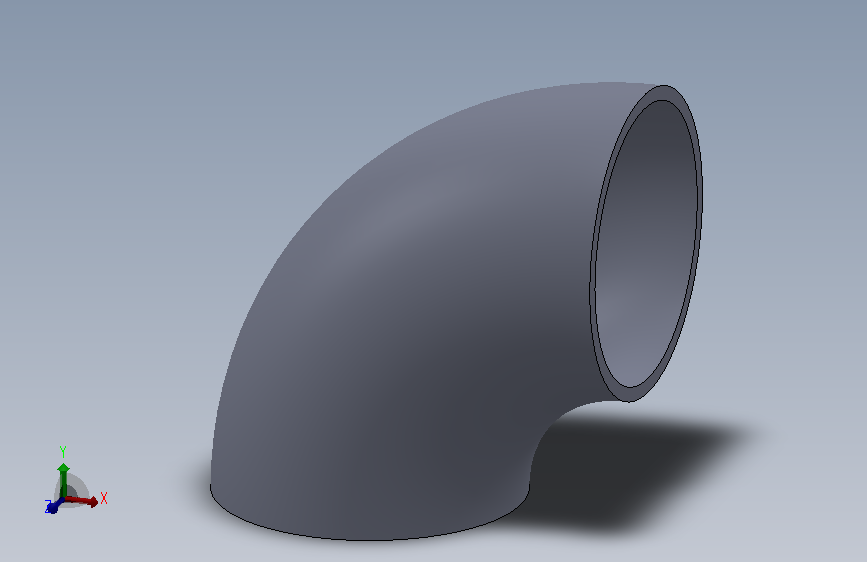 90°R=1DN100无缝弯头