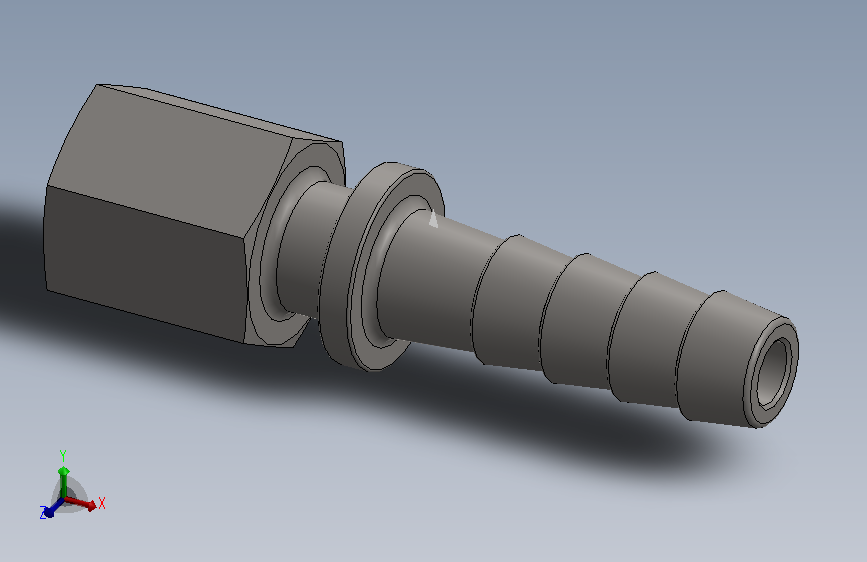 Vanamatic-5000 Series - Steel-5330内丝宝塔接头