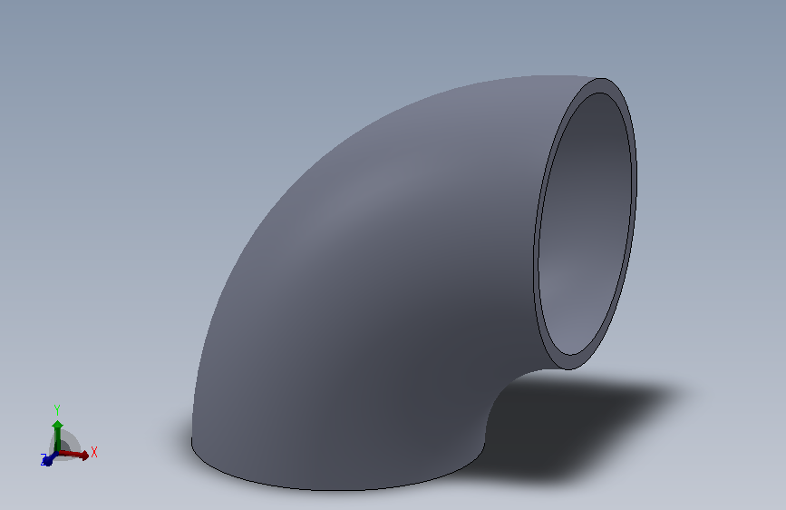 90°R=1DN80无缝弯头