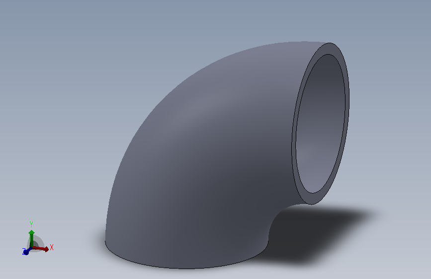 90°R=1DN50无缝弯头