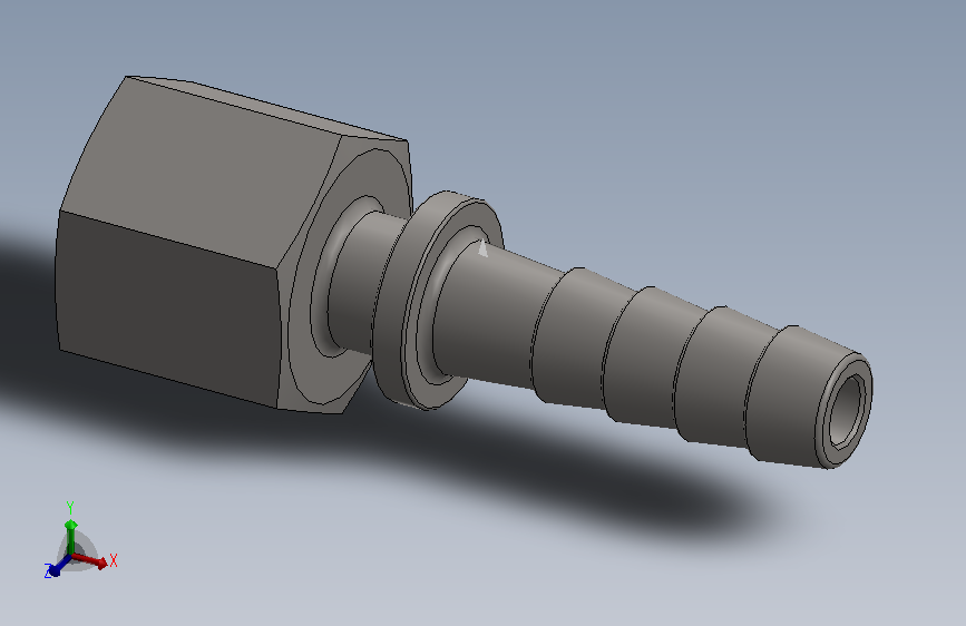 Vanamatic-5000 Series - Steel-5340内丝宝塔接头