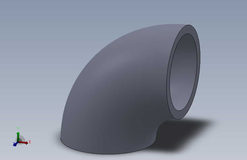 90°R=1DN32无缝弯头