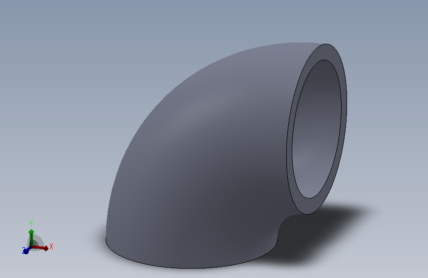 90°R=1DN25无缝弯头