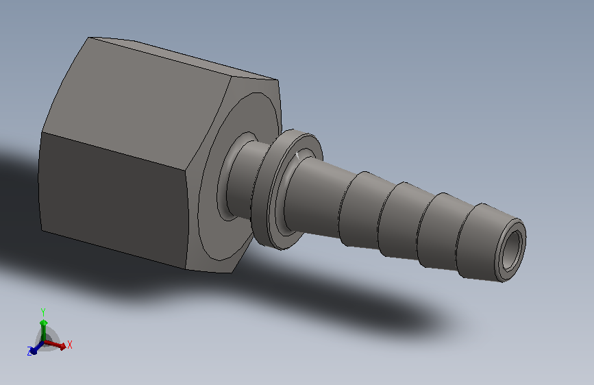 Vanamatic-5000 Series - Steel-5350内丝宝塔接头