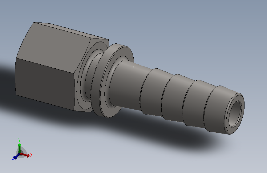 Vanamatic-5000 Series - Steel-5440内丝宝塔接头